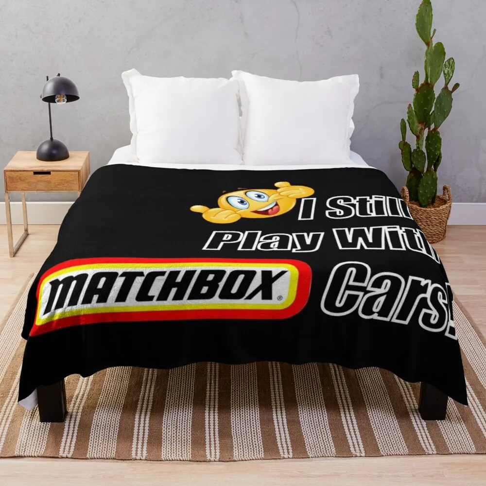 Я все еще играю с машинками спичечной коробки. Дешевое одеяло из шерпы