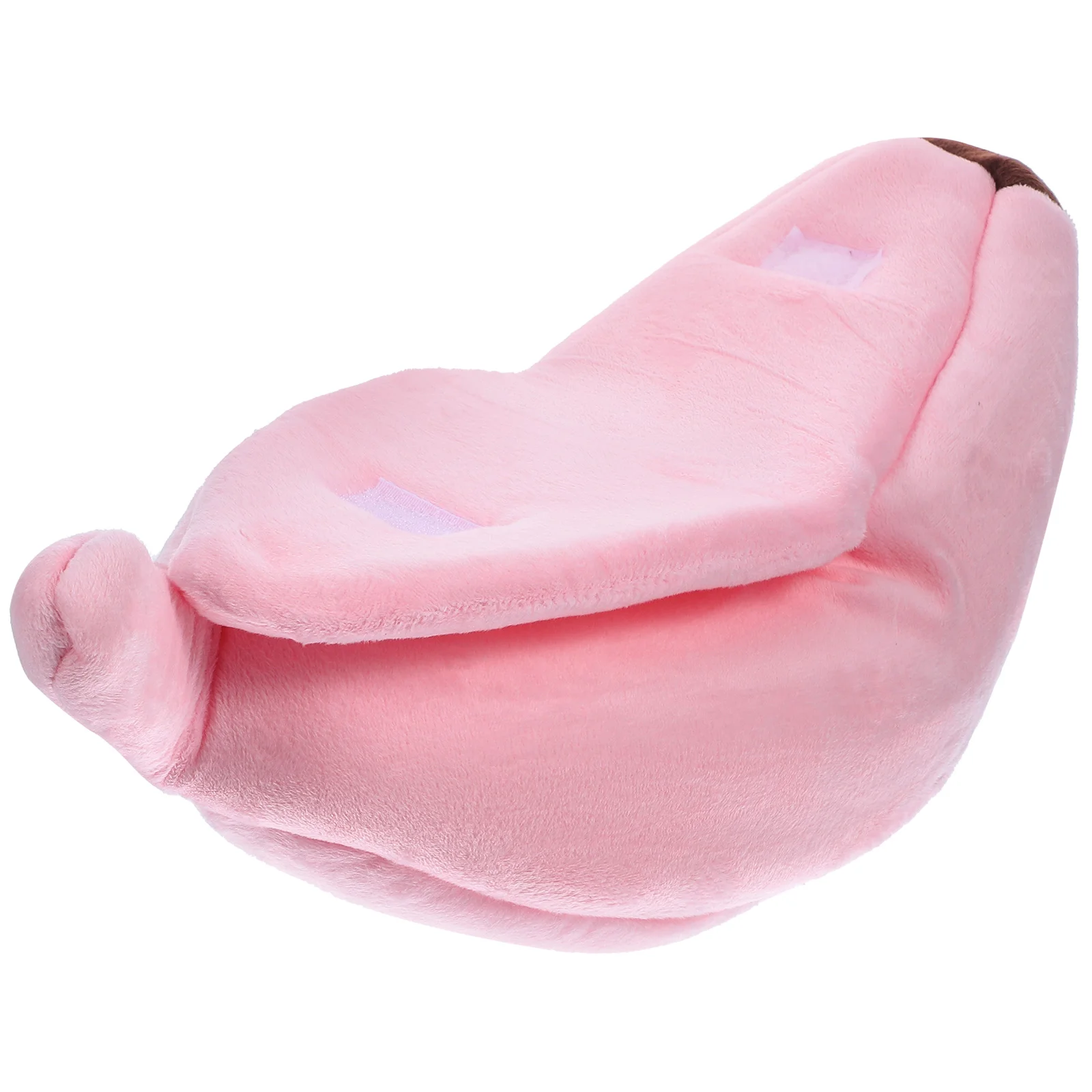 

House Pet Bed Sleeping Beds Resting Hedgehog Soft Banana Cute Playing Dogs Punny Comfortable Warm Chinchilla Winter Rabbits