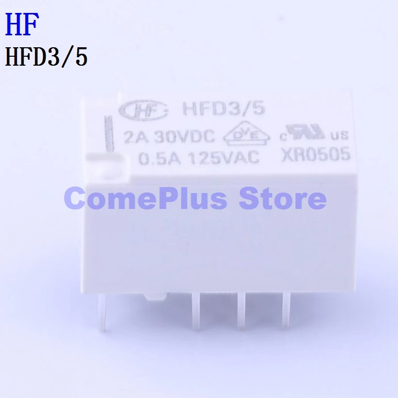 Реле сигнала HF HFD 3/3 3/5 3/12 3/24 5 шт