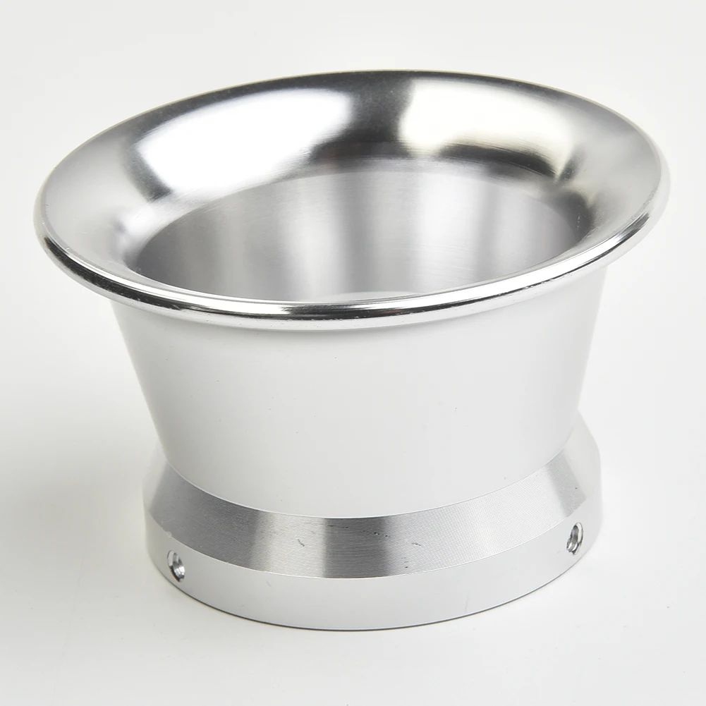 

1pc 50mm Carburetor Air Filter Wind Horn Cup Fit 24/26/28/30mm Motorcycle Carburetor For Keihin OKO-KOSO PWK24-30 Silver