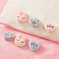 812pcs sheet cover holder quilt cover clips cartoon rabbit comforter fasteners clip quilt fixer anti move duvet fasteners bed