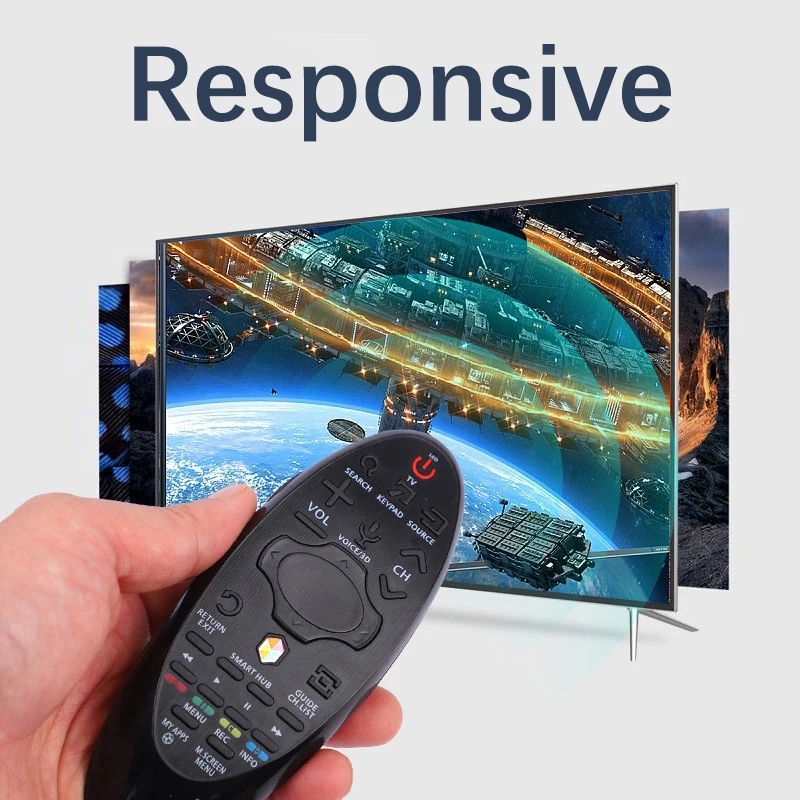 Сменный многофункциональный смарт-пульт дистанционного управления для смарт-ТВ