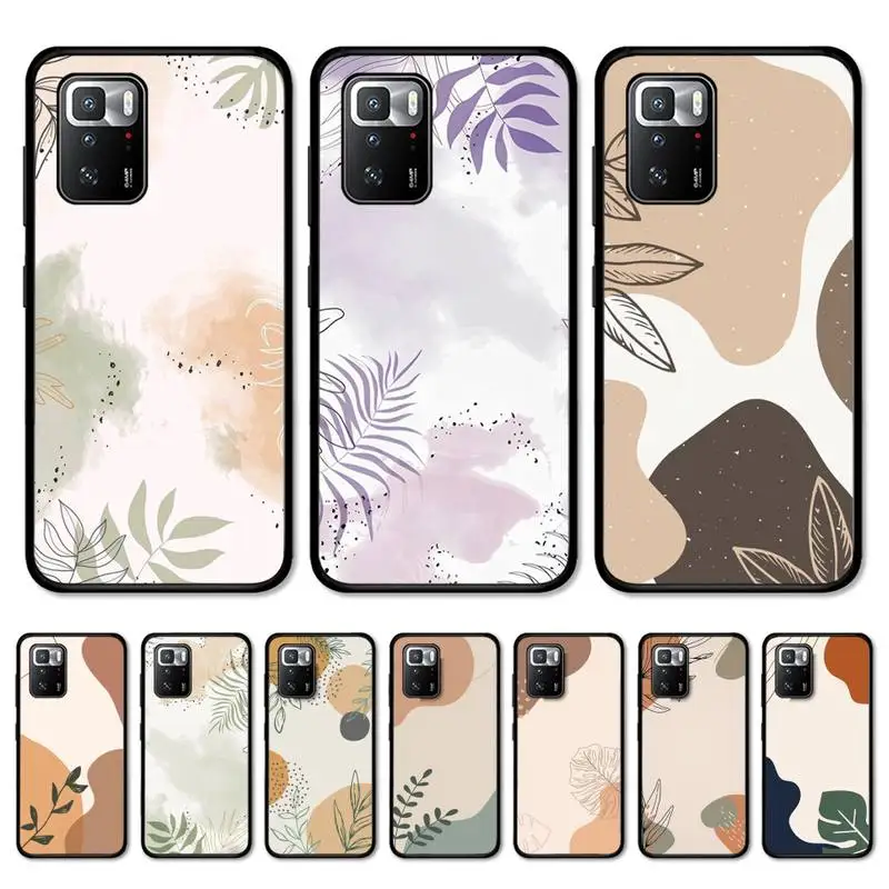 

Painted Flowers Phone Case for Redmi Note 8 7 9 4 6 pro max T X 5A 3 10 lite pro