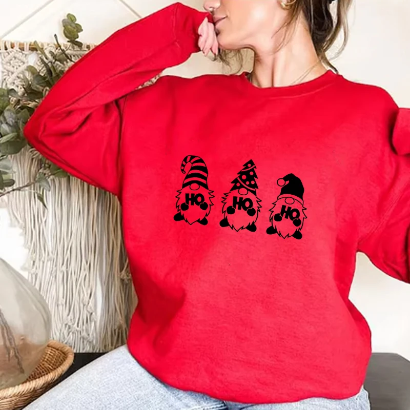 Топ с капюшоном и круглым вырезом забавный женский базовый свитер унисекс