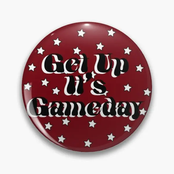 

Южная Каролина, настраиваемая мягкая булавка с пуговицами «Get Up It Is Gameday», милые ювелирные украшения, воротник для влюбленной одежды, креатив...