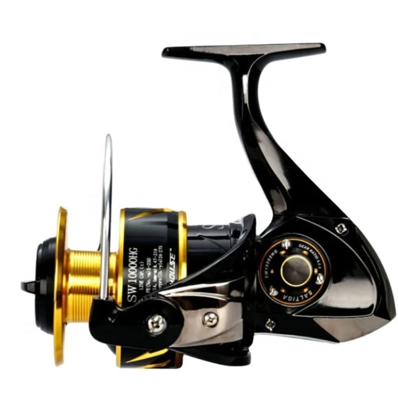 

Wholesale metal fishing tackle reel 10000 sea for fishing