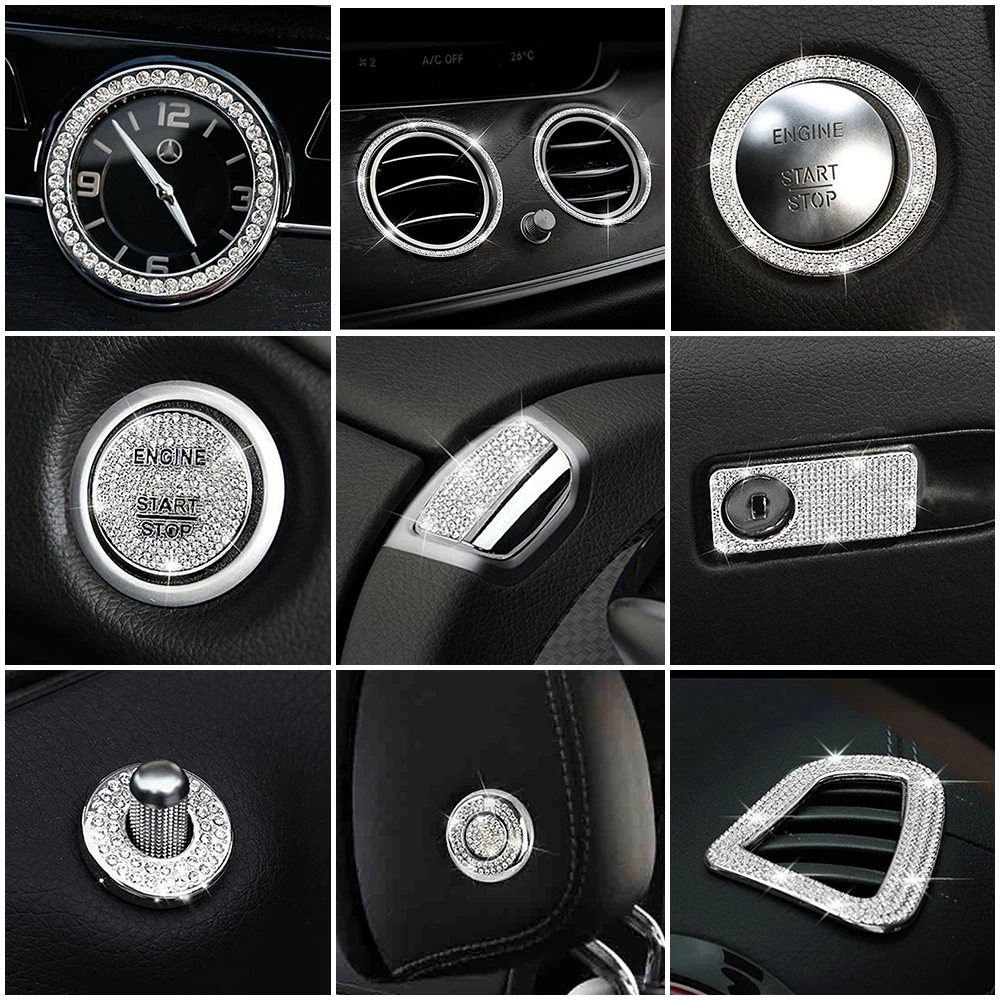 

Для Mercedes Benz E W213 E200 E220 E250 центральная консоль декоративное оформление интерьерная отделка стильная наклейка