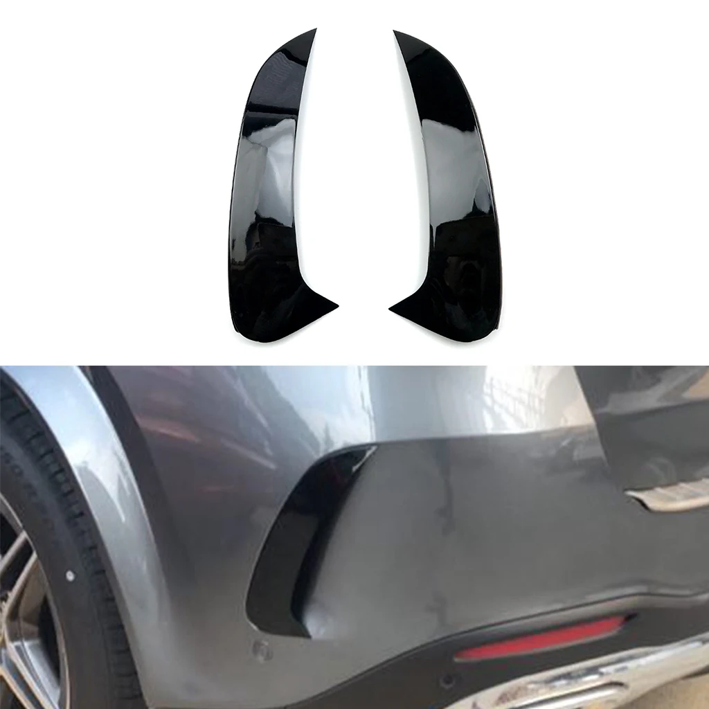 

Car Accessories Rear Bumper Fender Air Vent Outlet Cover Trim For Mercedes Benz GLE Class W167 V167 GLE350 GLE450 2020 2021+