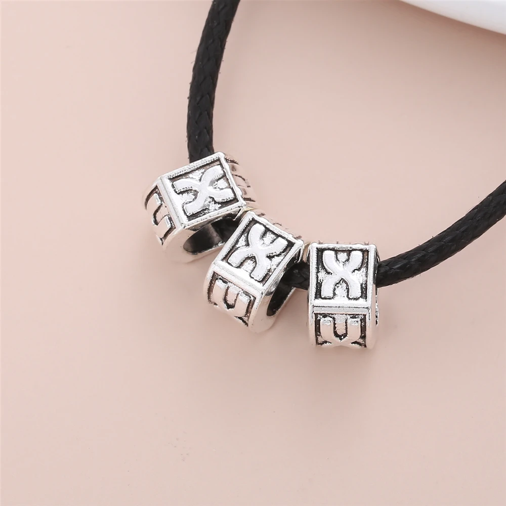 

Изысканные Женские аксессуары из бисера в стиле Пандоры, металлические аксессуары для изготовления ювелирных изделий X «сделай сам», ожере...