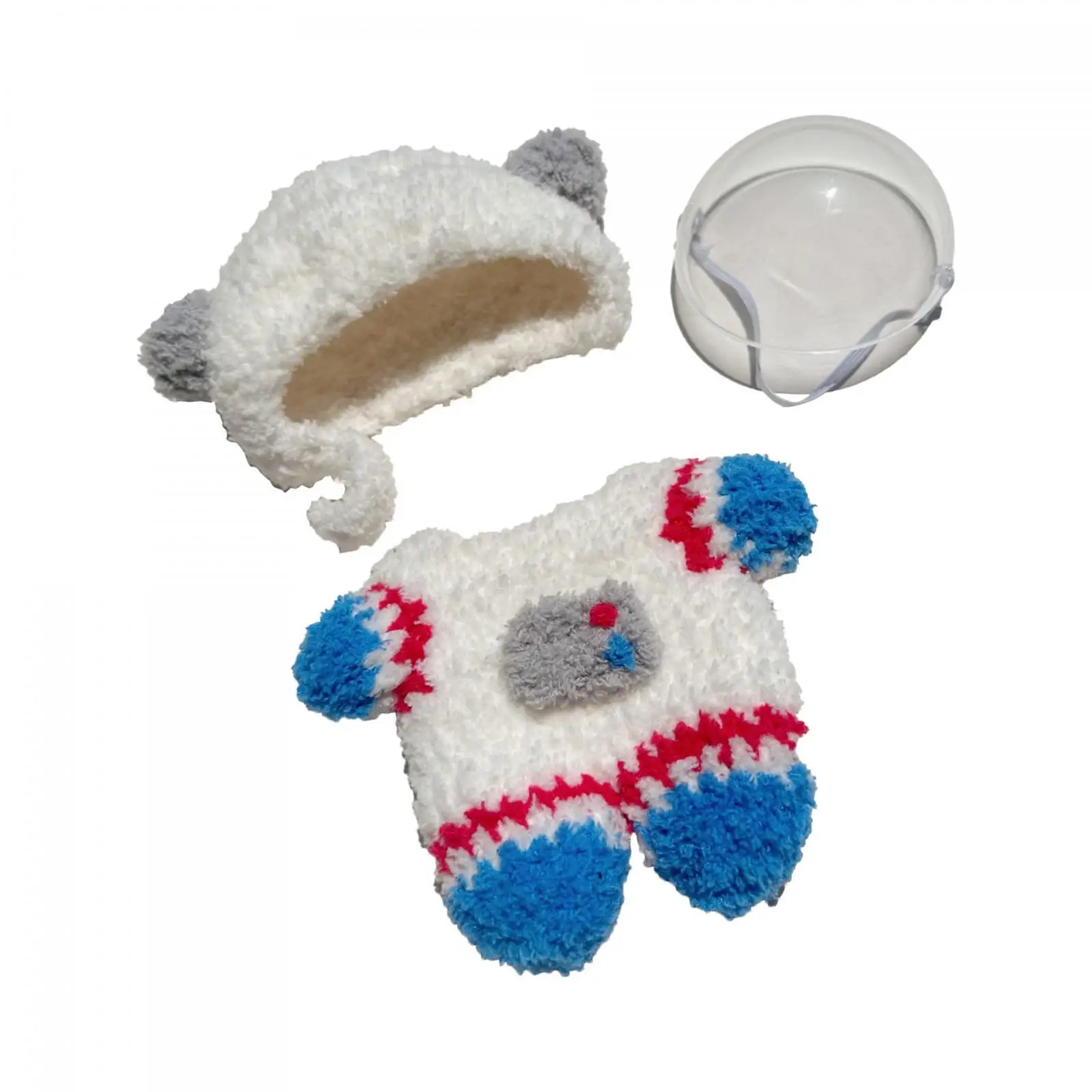 Кукольные комплекты Trio с космическими добавками для кукол 17 см игровой набор