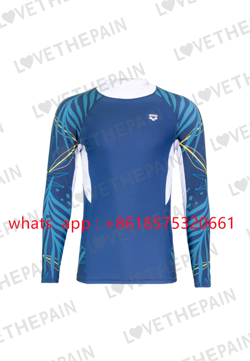 

Men Uv Protection Tights Rash Guard Long Sleeve Swimsuit Quick Dry Surf T Shirt Swimming Diving Suits 2023 Swimwear Rash Guard