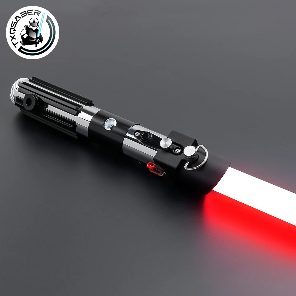 TXQSABER Световой меч Neo Pixel SNV4 Pro Smooth Swing Металлическая ручка Force Blaster Лазерный Косплей