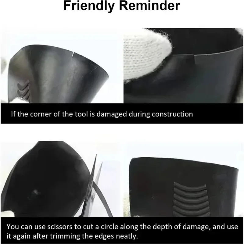 Инструмент для покраски углов волшебный инструмент работы на строительной