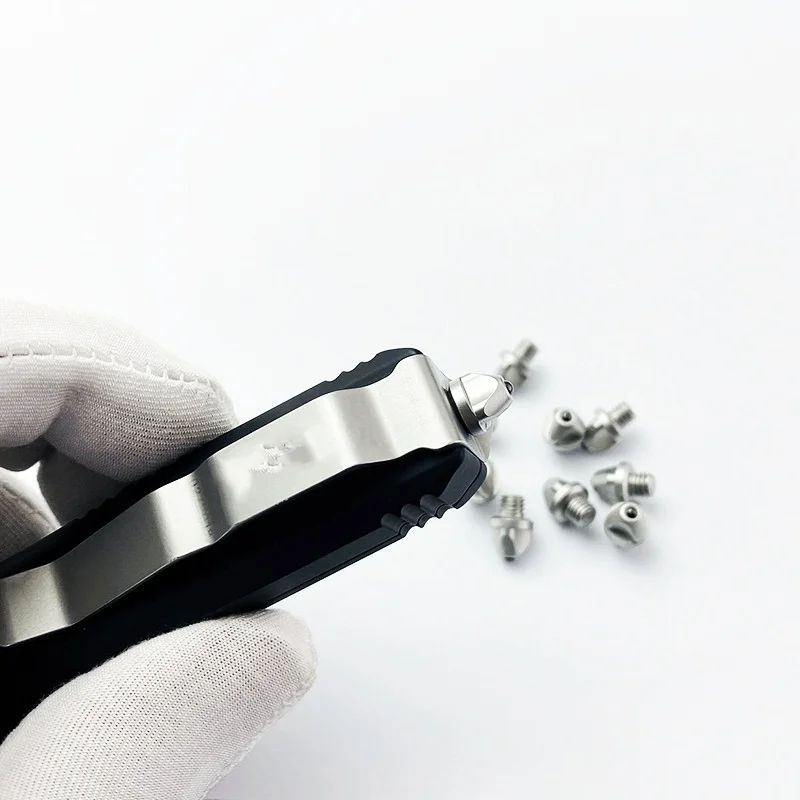 

Треугольный хвостовой конус из нержавеющей стали для Microtech Ultratech OTF Troodon