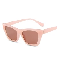 2022 cat eye sunglasses women pink and green women luxury sunglasses pink shades for women wholesale lentes oculos de sol mujer