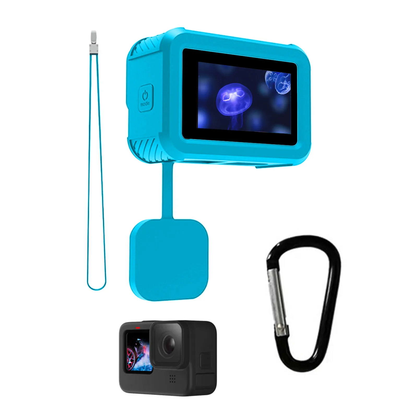 

Защитное стекло для экшн-камеры Go Pro Hero 9 10