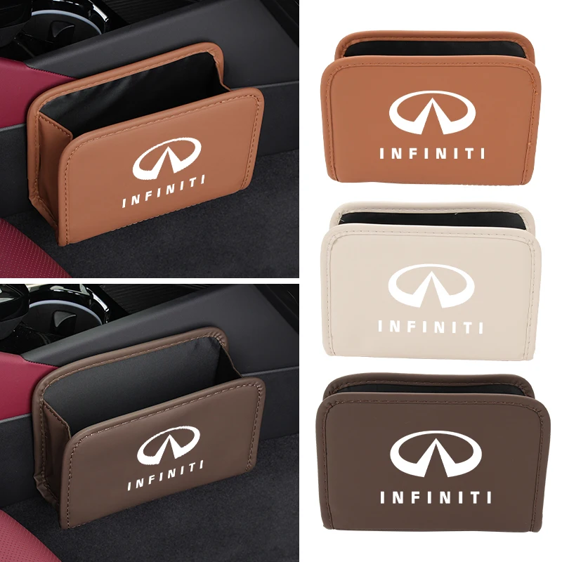 Автомобильные аксессуары боковой ящик для хранения на центральной консоли finiti Q50