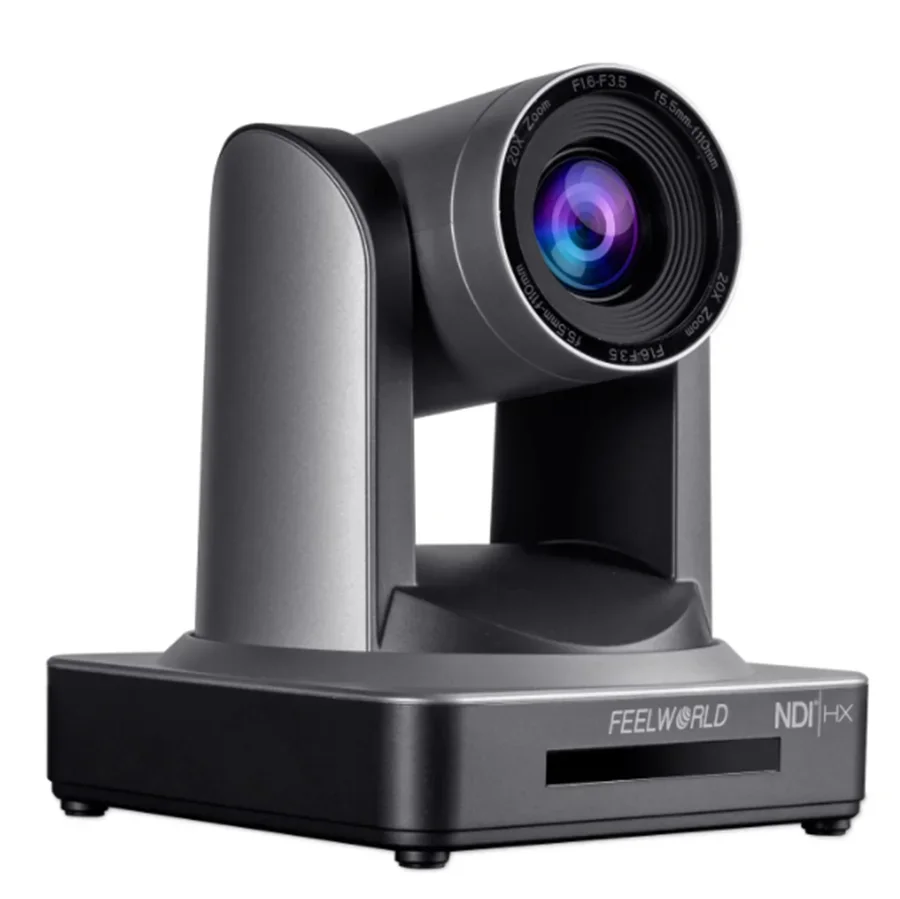 FEELWORLD NDI20X Одновременная PTZ-камера 3G-SDI/HD/NDI/IP для прямой трансляции