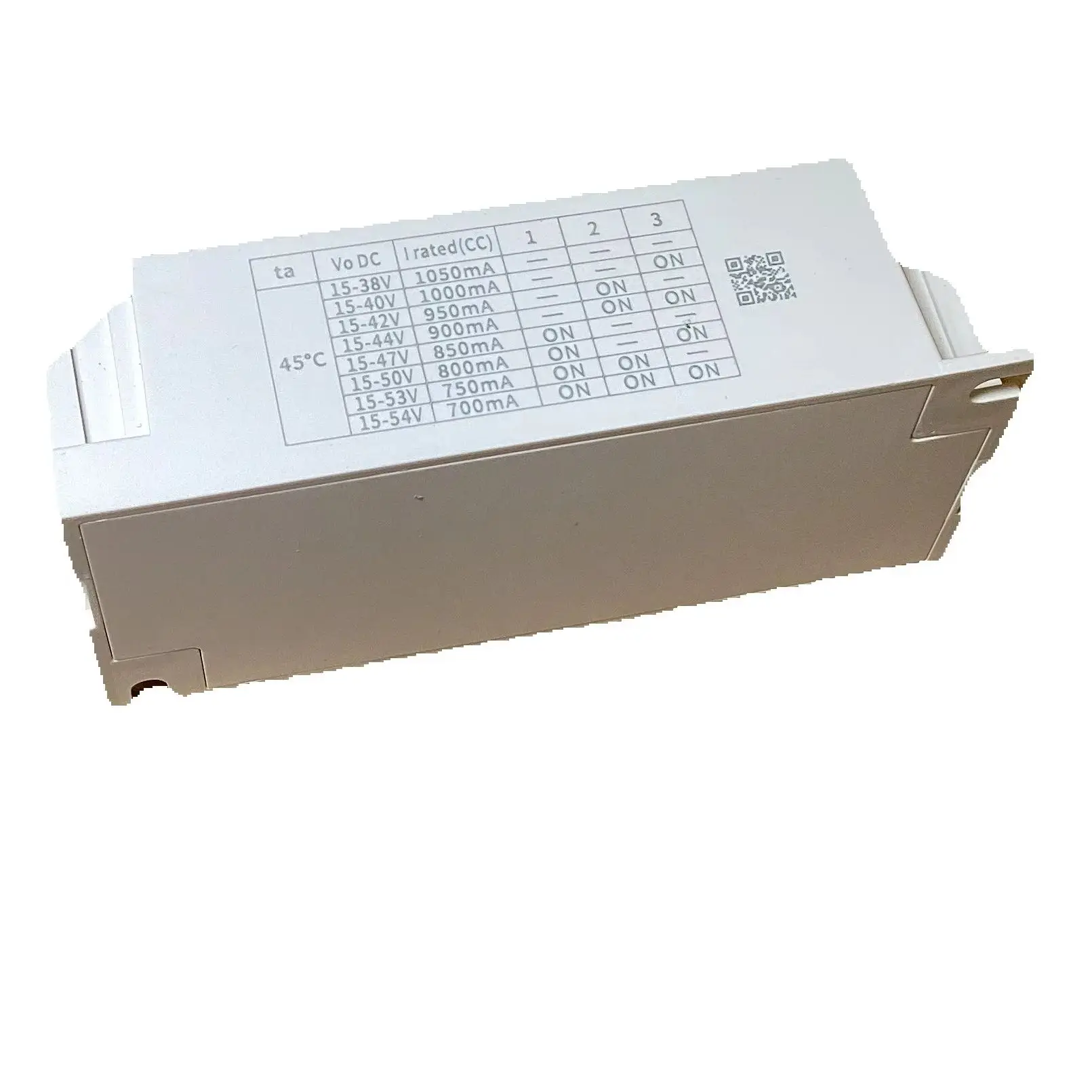 Фото Компактный светодиодный драйвер Lifud 40W max с DALI-диммированием, встроенный, CC PUSH Dimming 700mA 800mA 900mA LF-BDD040E-1050-54 EL CorridorDIM CLO №3