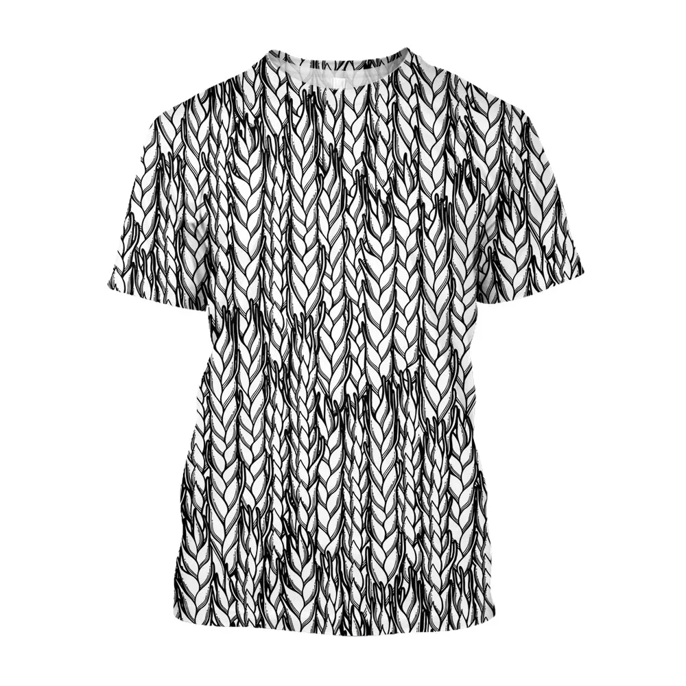 

Jumeast 3D Grain Corn Printed Men T-shirts Casual Fashion Streetwear Y2K T Shirt Funny Vintage 90s Aesthetic Clothing T-shirty