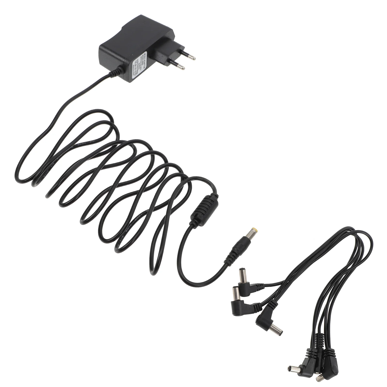

1 Set of Effects Power Supply for Guitar Guitar Effect Connecting Wire Plug