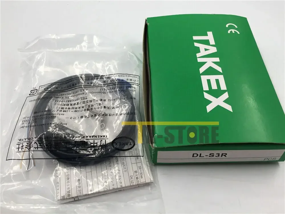 1 шт. абсолютно новый датчик TAKEX DL-S3R DLS3R
