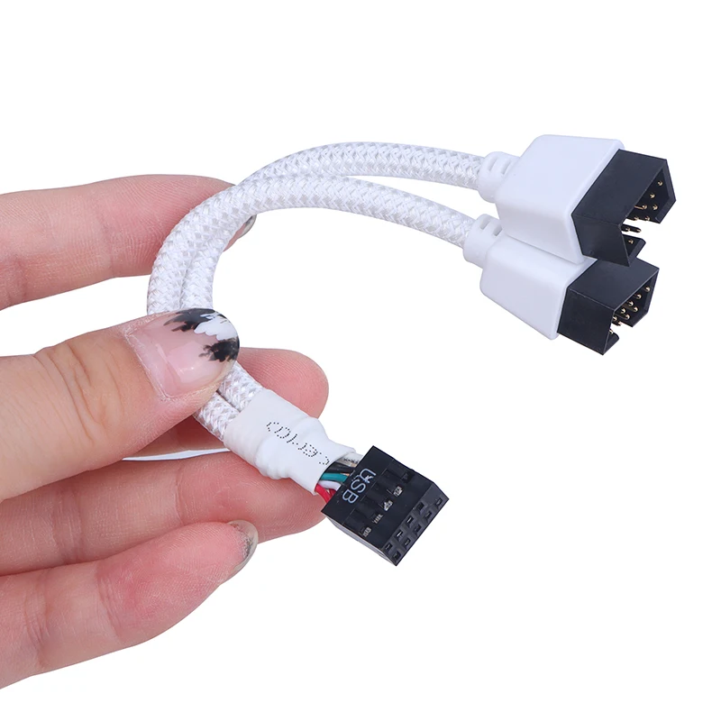 Удлинительный кабель для ПК аудиокабель HD сделай сам 15 см USB-удлинитель