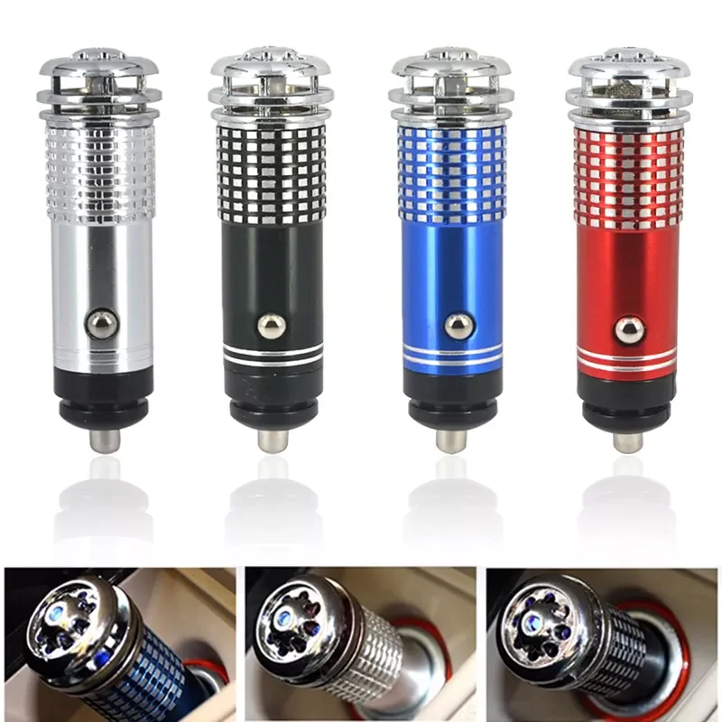 

Car Air Purifier Ozone Generator Ionizer Smoke Remover Fresher Car Air Purifiers Mini Car Oxygen Bar Car Accessories