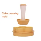Набор для выпечки теста, кухонный цветок, круглая форма для нарезки печенья, набор для кексов, маффинов, Tart, ракушек, форма для рукоделия, набор для дропшиппинга