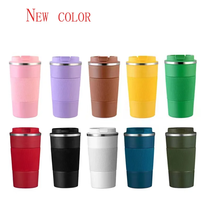 Термос для кофе из нержавеющей стали с логотипом на заказ портативные