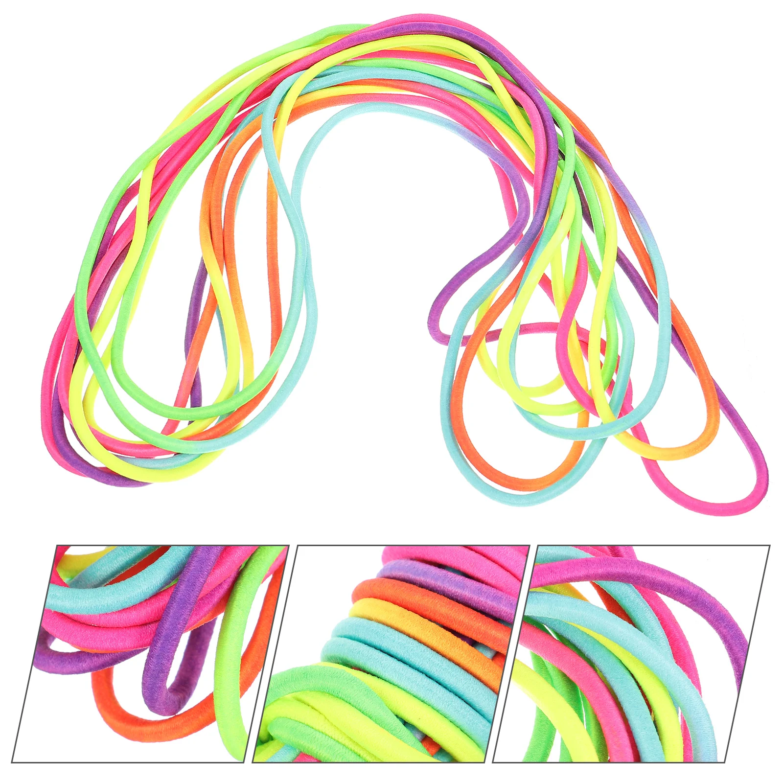 

Out Door Toys Rubber Band Jumping Rope Skipping Boys Major Exercise Girls Student