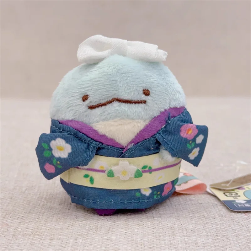Sumikko Gurashi кимоно плюшевый брелок-талисман брелок жареные креветки Neko Cat Kawaii милая сумка брелки очаровательная шариковая цепочка игрушки для девочек (art.: 3920d3ca56e61) - 3920d3ca56e61