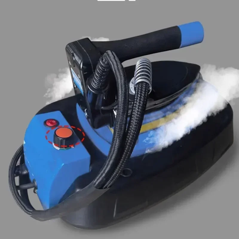 Паровой утюг 1600 Вт промышленный электрический колба под давлением полная