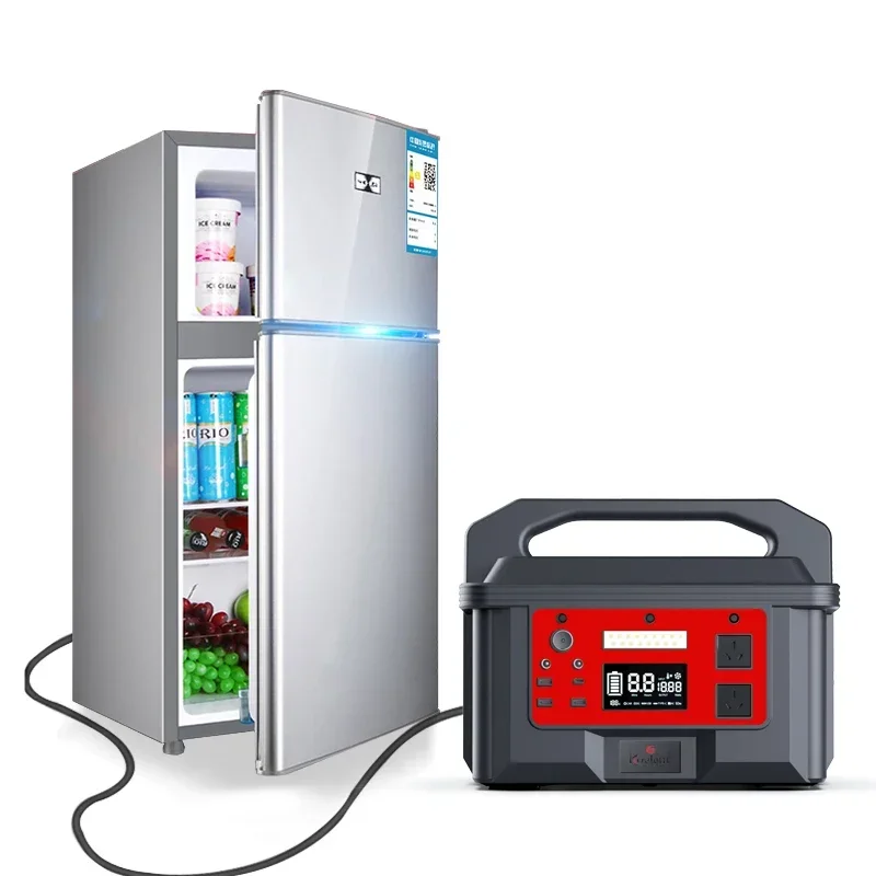 Портативная электростанция 2560 Втч/ 800000 Портативный генератор мАч резервное