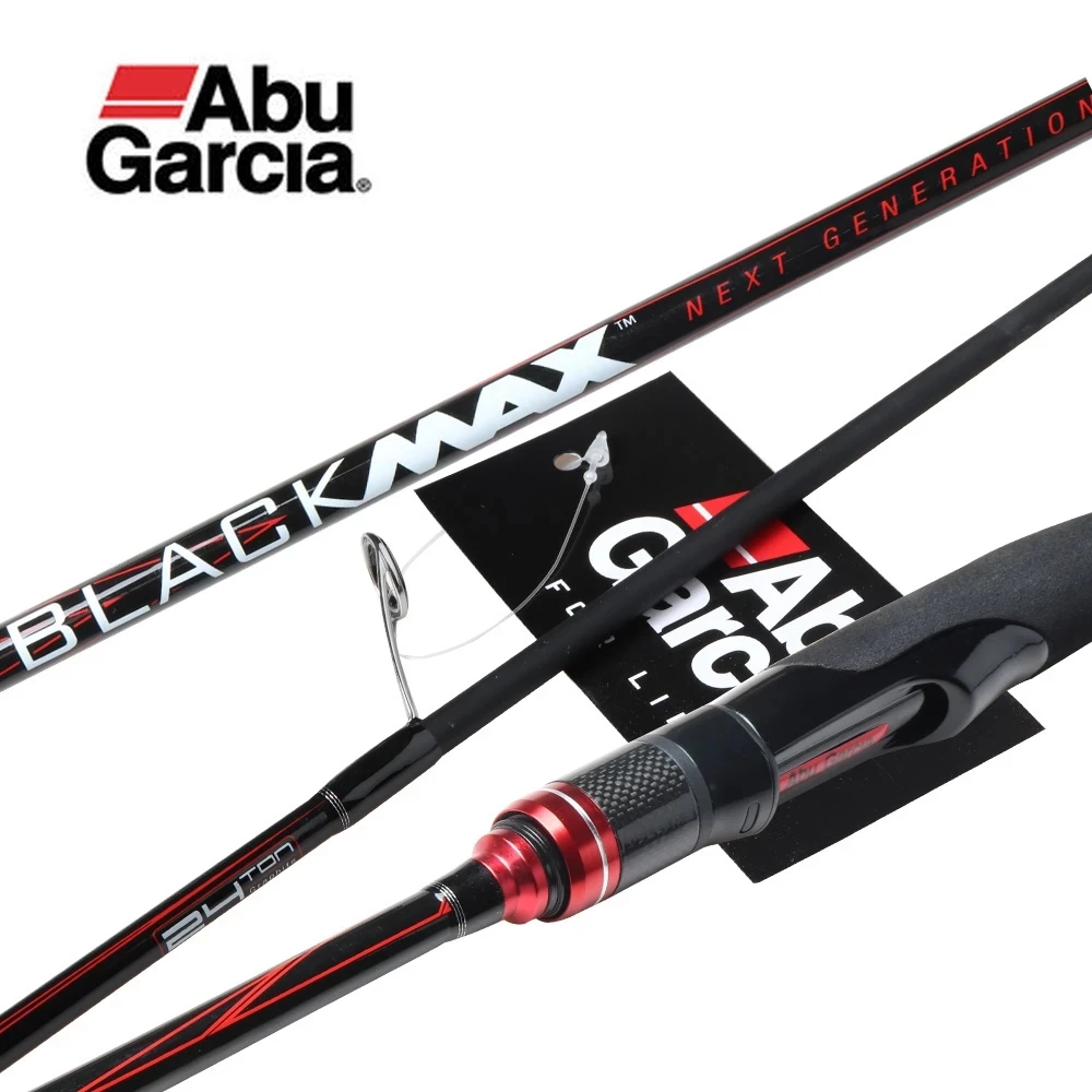 

Abu Garcia Spinning Casting Fishing Rod New Black Max BMAX Baitcasting Lure Fishing Rod 1.98m 2.13m 2.28m UL M MH Power Carbon