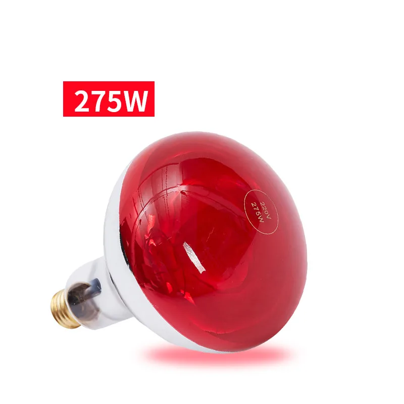 275W Infrared Physiotherapy Lamp Massage Therapy Red Bulb for Body Neck Ache Arthritis Muscle Heat Joint Pain Anti Aging |
