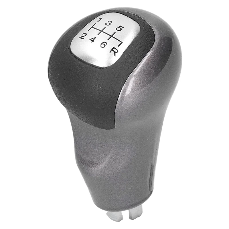 

Car Gear Shift Knob, 6 Speed MT Gear Shift Head Replacement for Honda Civic DX EX LX 2006-2011 54102-SNA-A01