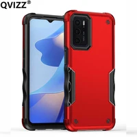 armor shockproof case for oppo a16 a16s luxury soft silicone pc heat dissipation cph2269 phone cover for oppo reno 6 lite 5g