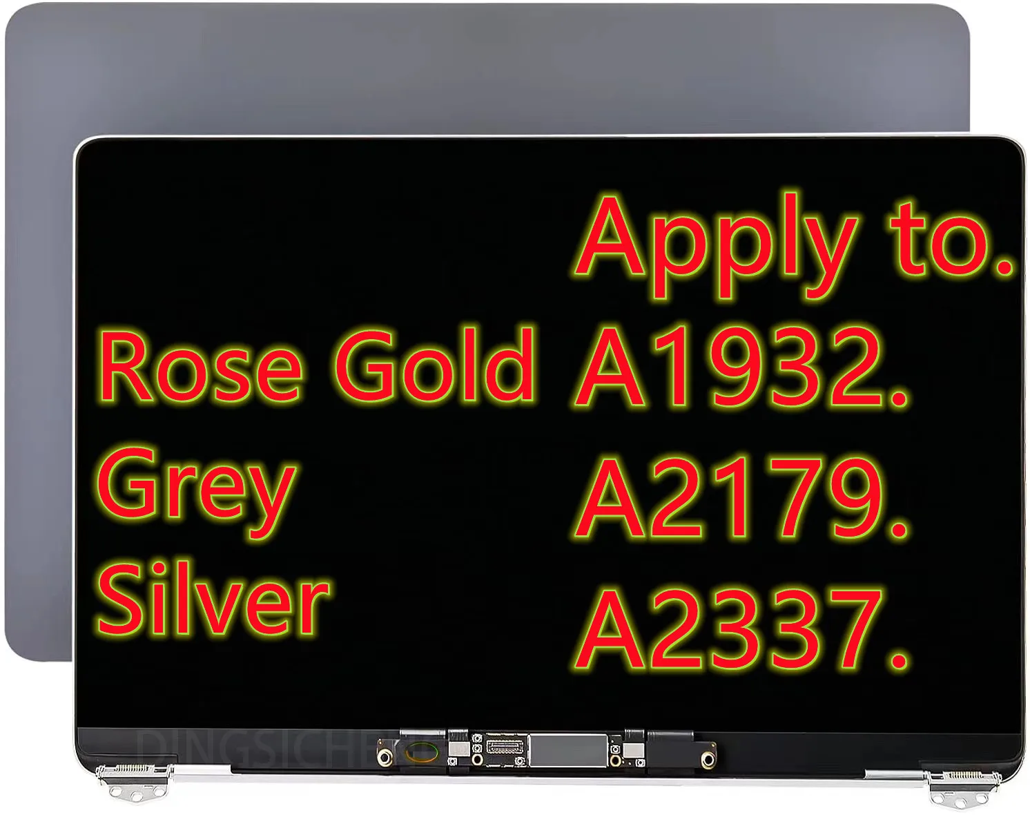 Новый Сменный экран 13 3 дюйма для MacBook Air A2179 A1932 A2337 полный ЖК-экран со светодиодной