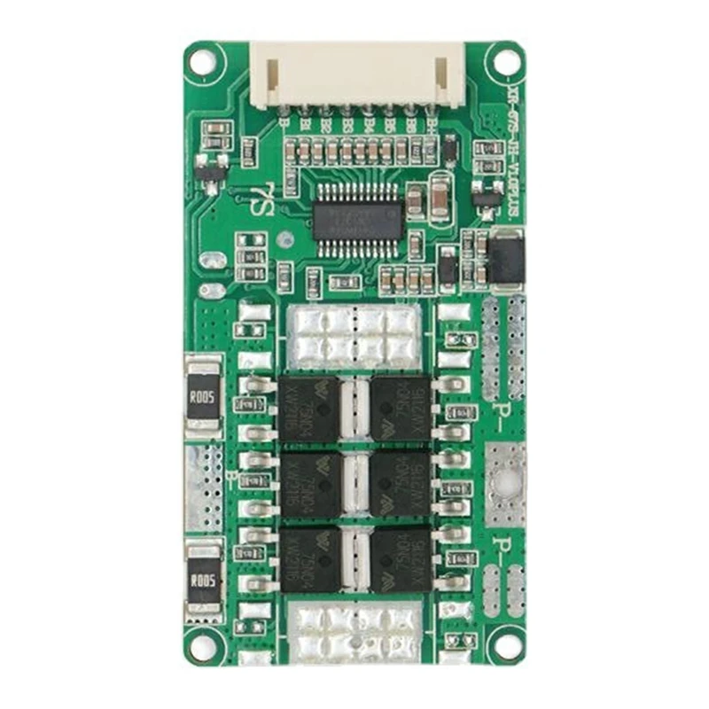 1 шт. Защитная плата аккумулятора Тройная электрическая газонокосилка литиевая