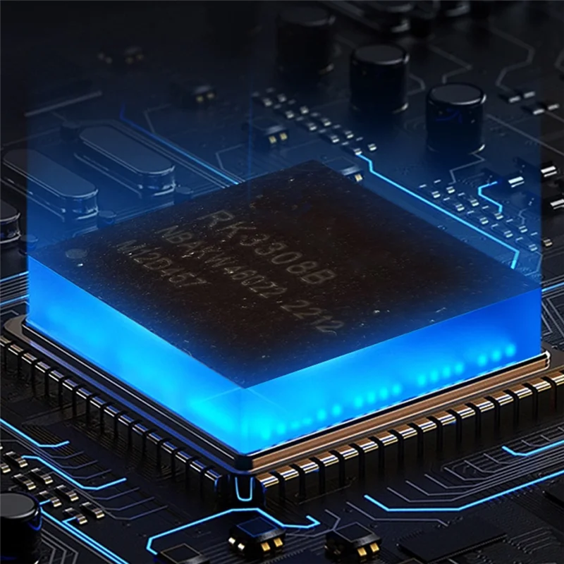 Фото SQPP-LCPI RK3308B четырехъядерный процессор макетная плата DDR3-2Gbit Iot макетная плата, поддержка порта Ethernet и Wi-Fi №2