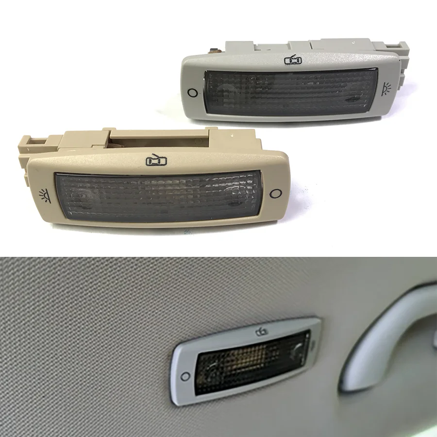 Лампа для чтения задней карты для VW Beetle Bora Golf Passat Tiguan Skoda Fabia Superb Seat Leon