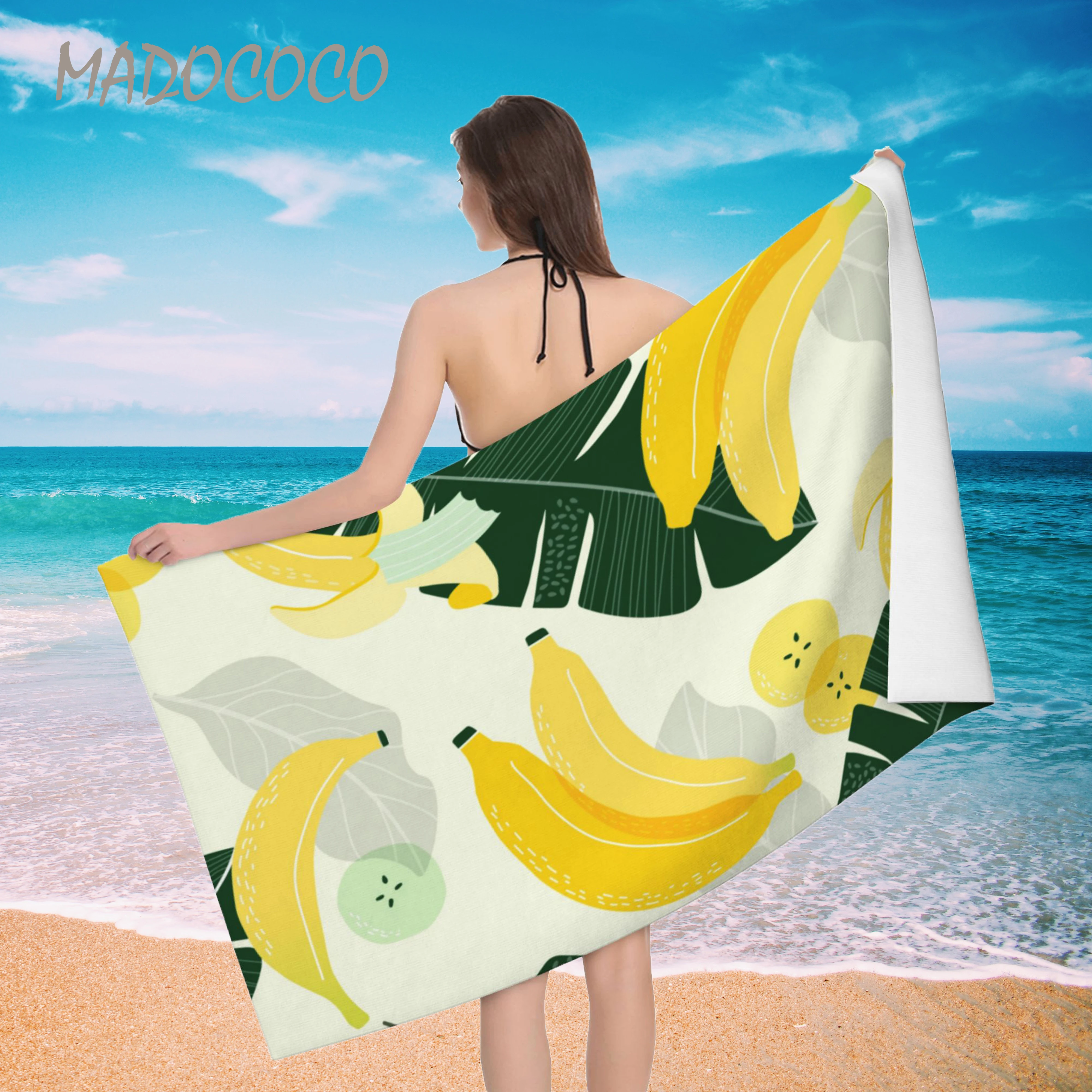 

Soft Absorbent Towel For Home Skin-Friendly Spa Beach Towels Microfiber bath towel High Quality Absorbent Bathroom Towels