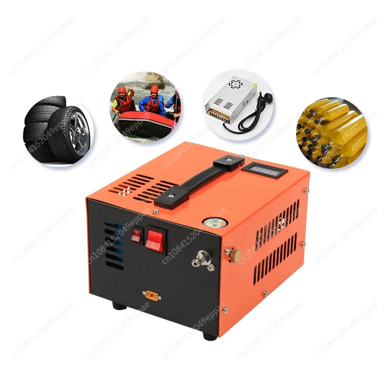 PCP воздушный компрессор насос высокого давления 12 В 110 220 воздушная винтовка