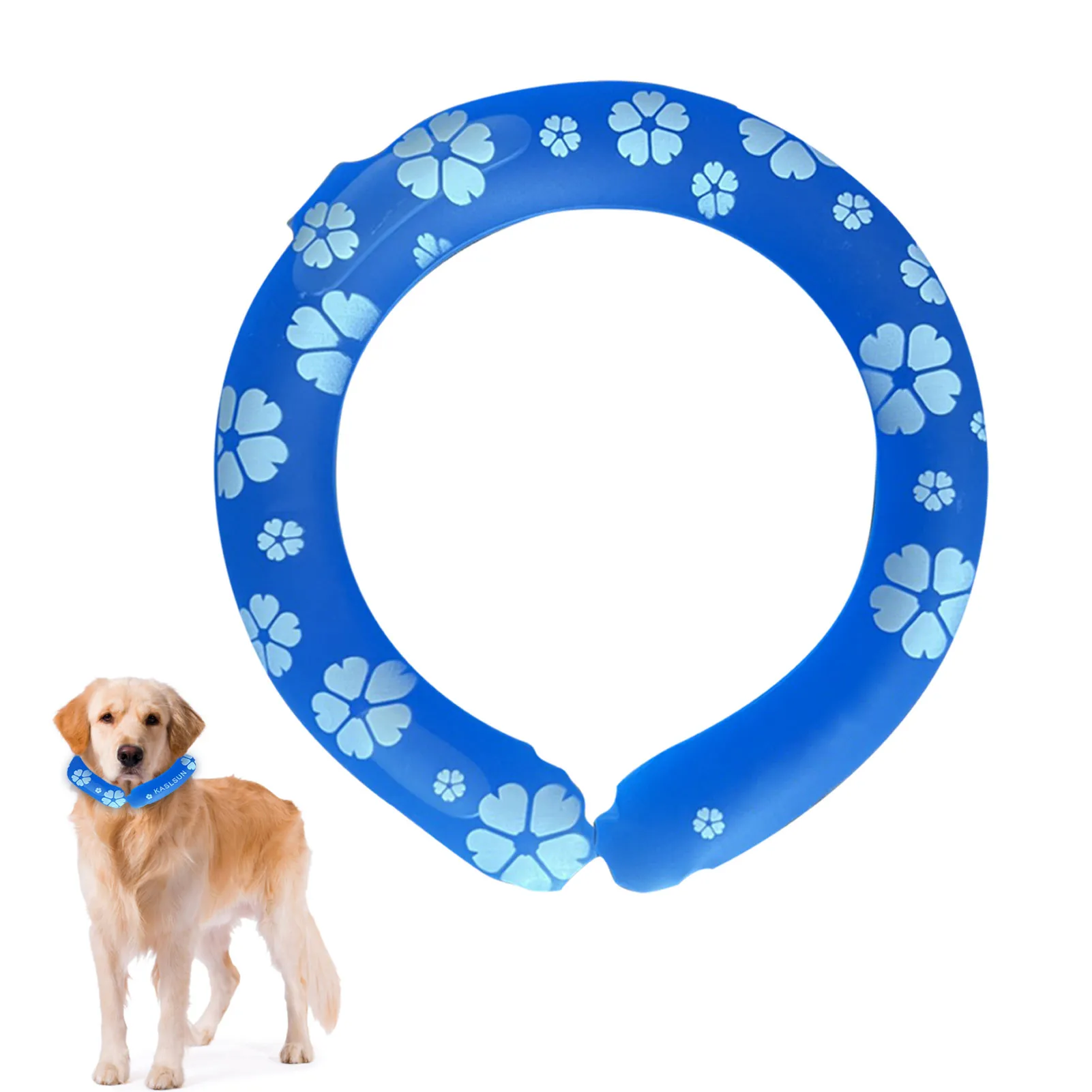 

Neck Cooler Tube Wearable Cool Neck Wraps For Summer Heat Durable And Reusable Cool Neck Wrap For Summer Running Hiking Cycling