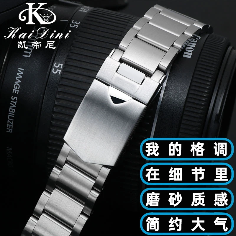 Фото Твердый изогнутый 22 мм для Tudor Black Bay 79230 79730 Heritage Chrono, ремешок для часов без заклепок, ремешок для часов из нержавеющей стали, браслет на запястье №4