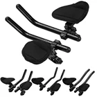 Аэродинамическая велосипедная Расслабляющая ручка, велосипедный упор, руль для триатлона, горного и шоссейного велосипеда, упор на руку TT, велосипед, аэробар