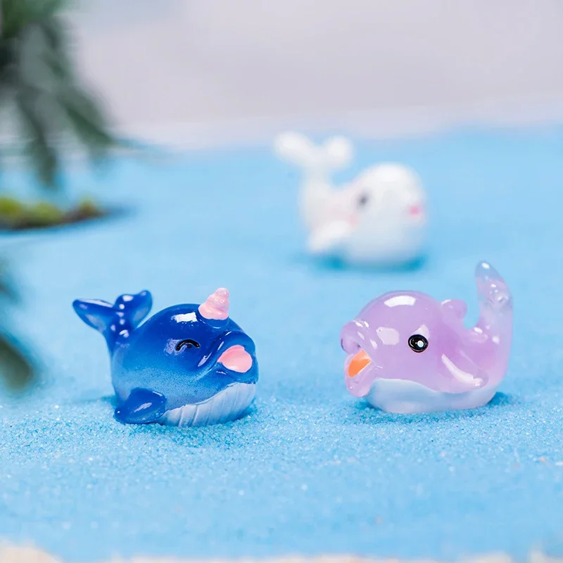 1 шт. морское животное Акула Кит морская рыба модель аксессуары для рукоделия