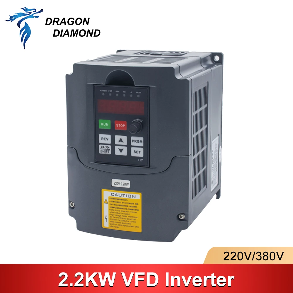 

Инвертор 220 кВт, 380 В, 400 В, частотно-регулируемый привод управления скоростью шпинделя, Гц, 10 А, 1 л.с., вход 3 л.с., выходной преобразователь част...