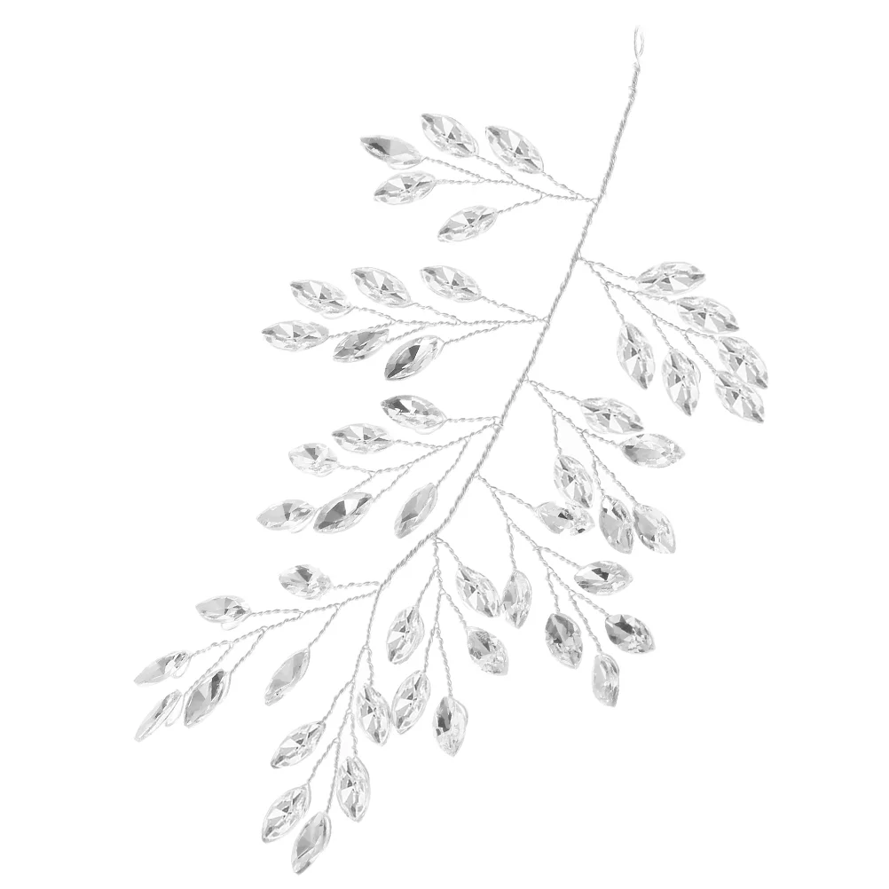 

Wedding Hair Vine Flower Wedding Hair Vine for Bride Wedding Rhinestone Hair Accessories